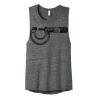 Women's Flowy Scoop Muscle Tank Thumbnail