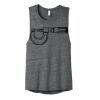 Women's Flowy Scoop Muscle Tank Thumbnail