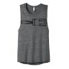 Women's Flowy Scoop Muscle Tank Thumbnail