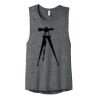Women's Flowy Scoop Muscle Tank Thumbnail