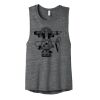 Women's Flowy Scoop Muscle Tank Thumbnail