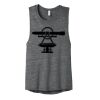 Women's Flowy Scoop Muscle Tank Thumbnail