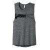 Women's Flowy Scoop Muscle Tank Thumbnail