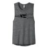 Women's Flowy Scoop Muscle Tank Thumbnail