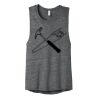Women's Flowy Scoop Muscle Tank Thumbnail