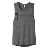 Women's Flowy Scoop Muscle Tank Thumbnail
