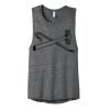 Women's Flowy Scoop Muscle Tank Thumbnail