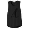 Women's Flowy Scoop Muscle Tank Thumbnail