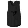 Women's Flowy Scoop Muscle Tank Thumbnail