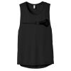 Women's Flowy Scoop Muscle Tank Thumbnail