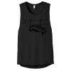 Women's Flowy Scoop Muscle Tank Thumbnail