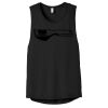 Women's Flowy Scoop Muscle Tank Thumbnail
