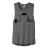 Women's Flowy Scoop Muscle Tank Thumbnail