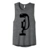 Women's Flowy Scoop Muscle Tank Thumbnail