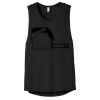 Women's Flowy Scoop Muscle Tank Thumbnail