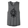 Women's Flowy Scoop Muscle Tank Thumbnail