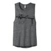 Women's Flowy Scoop Muscle Tank Thumbnail