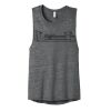 Women's Flowy Scoop Muscle Tank Thumbnail