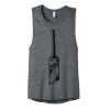 Women's Flowy Scoop Muscle Tank Thumbnail