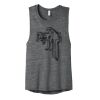 Women's Flowy Scoop Muscle Tank Thumbnail