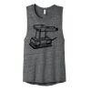 Women's Flowy Scoop Muscle Tank Thumbnail