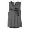 Women's Flowy Scoop Muscle Tank Thumbnail