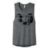 Women's Flowy Scoop Muscle Tank Thumbnail