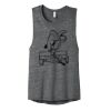 Women's Flowy Scoop Muscle Tank Thumbnail