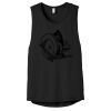 Women's Flowy Scoop Muscle Tank Thumbnail