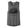 Women's Flowy Scoop Muscle Tank Thumbnail