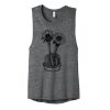 Women's Flowy Scoop Muscle Tank Thumbnail