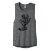 Women's Flowy Scoop Muscle Tank Thumbnail