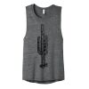 Women's Flowy Scoop Muscle Tank Thumbnail