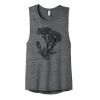 Women's Flowy Scoop Muscle Tank Thumbnail