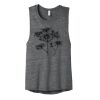Women's Flowy Scoop Muscle Tank Thumbnail