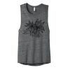 Women's Flowy Scoop Muscle Tank Thumbnail