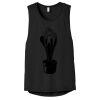 Women's Flowy Scoop Muscle Tank Thumbnail