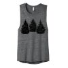Women's Flowy Scoop Muscle Tank Thumbnail