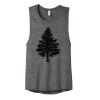 Women's Flowy Scoop Muscle Tank Thumbnail