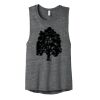 Women's Flowy Scoop Muscle Tank Thumbnail