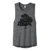 Women's Flowy Scoop Muscle Tank Thumbnail