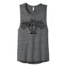 Women's Flowy Scoop Muscle Tank Thumbnail