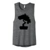 Women's Flowy Scoop Muscle Tank Thumbnail