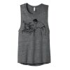 Women's Flowy Scoop Muscle Tank Thumbnail
