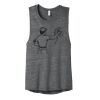 Women's Flowy Scoop Muscle Tank Thumbnail
