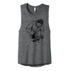 Women's Flowy Scoop Muscle Tank Thumbnail