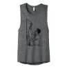 Women's Flowy Scoop Muscle Tank Thumbnail