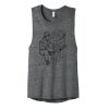 Women's Flowy Scoop Muscle Tank Thumbnail