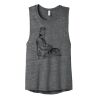 Women's Flowy Scoop Muscle Tank Thumbnail