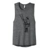 Women's Flowy Scoop Muscle Tank Thumbnail